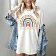 Technology Teacher Rainbow Appreciation Day Back To School For Men Women Women's Comfort Colors T-Shirt Ivory