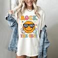 Test Day Rock The Test Teacher Testing Day You Got This Women's Comfort Colors T-Shirt Ivory