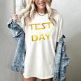 Test Day Testing May The Skills Be With You School Teacher Women's Comfort Colors T-Shirt Ivory Test Day Testing May The Skills Be With You School Teacher Women's Comfort Colors T-Shirt Ivory