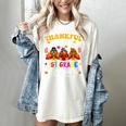 Thankful For My 1st Grade Turkeys Thanksgiving Teacher Fall Women's Comfort Colors T-Shirt Ivory Thankful For My 1st Grade Turkeys Thanksgiving Teacher Fall Women's Comfort Colors T-Shirt Ivory