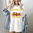 Thankful For My 5th Grade Turkeys Thanksgiving Teacher Fall Women's Comfort Colors T-Shirt Ivory Thankful For My 5th Grade Turkeys Thanksgiving Teacher Fall Women's Comfort Colors T-Shirt Ivory