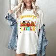 Thankful For My Little Turkeys Teacher Thanksgiving Teachers Women's Comfort Colors T-Shirt Ivory Thankful For My Little Turkeys Teacher Thanksgiving Teachers Women's Comfort Colors T-Shirt Ivory