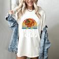 Thanksgiving Dance Teacher Gobble Squad Turkey Women's Comfort Colors T-Shirt Ivory Thanksgiving Dance Teacher Gobble Squad Turkey Women's Comfort Colors T-Shirt Ivory