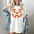 Thanksgiving Math Teacher Pumpkin Pi Pie Math Costume Women's Comfort Colors T-Shirt Ivory Thanksgiving Math Teacher Pumpkin Pi Pie Math Costume Women's Comfort Colors T-Shirt Ivory