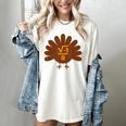 Thanksgiving Math Teacher Math Symbol Men Women Girls Kids Women's Comfort Colors T-Shirt Ivory