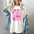 In My Third Grade Era Teachers Women Back To School Girls Women's Comfort Colors T-Shirt Ivory In My Third Grade Era Teachers Women Back To School Girls Women's Comfort Colors T-Shirt Ivory