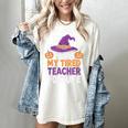This Is My Tired Teacher Costume Halloween Women's Comfort Colors T-Shirt Ivory This Is My Tired Teacher Costume Halloween Women's Comfort Colors T-Shirt Ivory