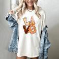 History Teacher Love Autumn Fall Gnome For Teachers For Men Women Women's Comfort Colors T-Shirt Ivory History Teacher Love Autumn Fall Gnome For Teachers For Men Women Women's Comfort Colors T-Shirt Ivory