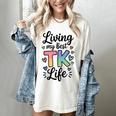 Transitional Kindergarten TK Teacher Women's Comfort Colors T-Shirt Ivory Transitional Kindergarten TK Teacher Women's Comfort Colors T-Shirt Ivory