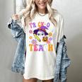 Trick Or Teach Teacher Ghost Teaching Fun Halloween Teacher Women's Comfort Colors T-Shirt Ivory