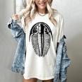 Trilobite Fossil Geology Teacher Student Geologist Women's Comfort Colors T-Shirt Ivory Trilobite Fossil Geology Teacher Student Geologist Women's Comfort Colors T-Shirt Ivory