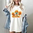 Turkey Read Books Reading Fall Thanksgiving Teacher Women's Comfort Colors T-Shirt Ivory Turkey Read Books Reading Fall Thanksgiving Teacher Women's Comfort Colors T-Shirt Ivory