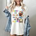 Turkey Thanksgiving Art Teacher Costume Tee For Artists Women's Comfort Colors T-Shirt Ivory
