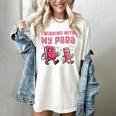 Twinning With My Para Teacher Matching Paraprofessional 70s For Men Women Women's Comfort Colors T-Shirt Ivory Twinning With My Para Teacher Matching Paraprofessional 70s For Men Women Women's Comfort Colors T-Shirt Ivory
