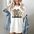 Unity Day Design Kindness Orange Teacher Kids Be Kind Women's Comfort Colors T-Shirt Ivory Unity Day Design Kindness Orange Teacher Kids Be Kind Women's Comfort Colors T-Shirt Ivory
