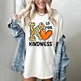 Unity Day K Is For Kindness Anti Bullying Orange Teacher Men Women Kids Women's Comfort Colors T-Shirt Ivory