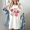 Valentine You Are Loved Worthy Enough Candy Heart Teacher For Men Women Girls Kids Women's Comfort Colors T-Shirt Ivory