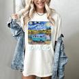 Van Go Retro Vanlife Art Teacher Women's Comfort Colors T-Shirt Ivory Van Go Retro Vanlife Art Teacher Women's Comfort Colors T-Shirt Ivory