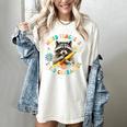 Weird Teachers Build Character Raccoon Colourful Floral Women's Comfort Colors T-Shirt Ivory Weird Teachers Build Character Raccoon Colourful Floral Women's Comfort Colors T-Shirt Ivory