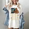 Weird Teachers Build Character Van Bigfoot Art Women's Comfort Colors T-Shirt Ivory Weird Teachers Build Character Van Bigfoot Art Women's Comfort Colors T-Shirt Ivory