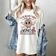 You Make The Whole Class Shimmer Teacher Era Back To School Women's Comfort Colors T-Shirt Ivory