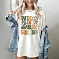 Wild About 2nd Grade Teacher Student First Day Of School Women's Comfort Colors T-Shirt Ivory Wild About 2nd Grade Teacher Student First Day Of School Women's Comfort Colors T-Shirt Ivory