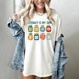 Women Literacy Is My Jam Literacy Teacher Reading Teacher Women's Comfort Colors T-Shirt Ivory Women Literacy Is My Jam Literacy Teacher Reading Teacher Women's Comfort Colors T-Shirt Ivory