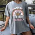 100th Day Of 2nd Grade 100 Days Of School Teacher Women's Comfort Colors T-Shirt Gray