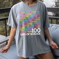 100th Day Of School Teacher Kids 100 Days Math Numbers Women's Comfort Colors T-Shirt Gray 100th Day Of School Teacher Kids 100 Days Math Numbers Women's Comfort Colors T-Shirt Gray