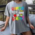 100th Day Of School Teachers Kids Girls Child Happy 100 Days Women's Comfort Colors T-Shirt Gray 100th Day Of School Teachers Kids Girls Child Happy 100 Days Women's Comfort Colors T-Shirt Gray