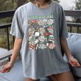 12 Days Of Art Teacher Christmas Artists Painter Educational Women's Comfort Colors T-Shirt Gray 12 Days Of Art Teacher Christmas Artists Painter Educational Women's Comfort Colors T-Shirt Gray