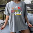 1st First Grade Squad Student Teacher Back To School Women's Comfort Colors T-Shirt Gray 1st First Grade Squad Student Teacher Back To School Women's Comfort Colors T-Shirt Gray