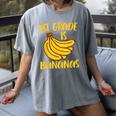 1st Grade Is Bananas Teacher Teaching Back To School Women's Comfort Colors T-Shirt Gray 1st Grade Is Bananas Teacher Teaching Back To School Women's Comfort Colors T-Shirt Gray
