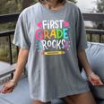 1st Grade Teacher Women's Comfort Colors T-Shirt Gray 1st Grade Teacher Women's Comfort Colors T-Shirt Gray