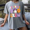 2nd Grade Boo Crew Spooky Second Grade Halloween Teacher Women's Comfort Colors T-Shirt Gray