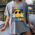 2nd Grade Teacher Shirts First Day Second Grade Shirt Girls Women's Comfort Colors T-Shirt Gray 2nd Grade Teacher Shirts First Day Second Grade Shirt Girls Women's Comfort Colors T-Shirt Gray