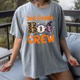 3rd Grade Boo Crew Halloween Teachers Students Costume Women's Comfort Colors T-Shirt Gray