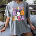 3rd Grade Boo Crew Spooky Third Grade Halloween Teacher Women's Comfort Colors T-Shirt Gray 3rd Grade Boo Crew Spooky Third Grade Halloween Teacher Women's Comfort Colors T-Shirt Gray