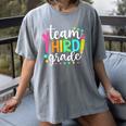 3rd Grade Team Pencil Teacher Student Back To School Girls Women's Comfort Colors T-Shirt Gray 3rd Grade Team Pencil Teacher Student Back To School Girls Women's Comfort Colors T-Shirt Gray