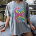 3rd Grade Typography Team Third Grade Teacher Back To School Women's Comfort Colors T-Shirt Gray