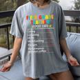 5th Grade Teacher Report Card Appreciation Men Women Women's Comfort Colors T-Shirt Gray