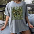 5th Grade Teacher Student Camo Bow Back To School Women's Comfort Colors T-Shirt Gray 5th Grade Teacher Student Camo Bow Back To School Women's Comfort Colors T-Shirt Gray