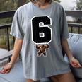 6 7 Matching Teachers Halloween Costume Gorilla Women's Comfort Colors T-Shirt Gray 6 7 Matching Teachers Halloween Costume Gorilla Women's Comfort Colors T-Shirt Gray