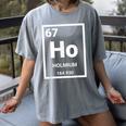 6 7 Meme Science Teacher Chemistry Holmium Women's Comfort Colors T-Shirt Gray 6 7 Meme Science Teacher Chemistry Holmium Women's Comfort Colors T-Shirt Gray