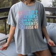 6 Out Of 7 Teachers Think 67 Of Students Overuse 67 Quote Women's Comfort Colors T-Shirt Gray 6 Out Of 7 Teachers Think 67 Of Students Overuse 67 Quote Women's Comfort Colors T-Shirt Gray