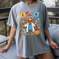 67 Chemistry Science Teacher Periodic Table Thanksgiving Women's Comfort Colors T-Shirt Gray