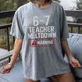 67 Don't Say 6-7 Again Teacher Shirt 67 Sarcastic Meme Women's Comfort Colors T-Shirt Gray 67 Don't Say 6-7 Again Teacher Shirt 67 Sarcastic Meme Women's Comfort Colors T-Shirt Gray