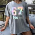 67 Ho Holmium Science Teacher Elements Table Six Seven Meme Women's Comfort Colors T-Shirt Gray 67 Ho Holmium Science Teacher Elements Table Six Seven Meme Women's Comfort Colors T-Shirt Gray