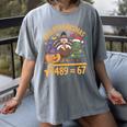 67 Meme Math Teacher Root 4489 Hallothanksmas Six Seven Women's Comfort Colors T-Shirt Gray 67 Meme Math Teacher Root 4489 Hallothanksmas Six Seven Women's Comfort Colors T-Shirt Gray