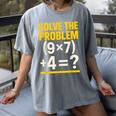 67 Meme Math Teacher School 6-7 Brain Rot Six Seven Women's Comfort Colors T-Shirt Gray 67 Meme Math Teacher School 6-7 Brain Rot Six Seven Women's Comfort Colors T-Shirt Gray